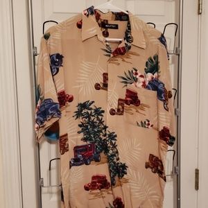 Classic car Hawaii shirt